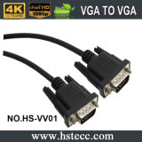 Hot Selling 15-Pin Plug VGA M\M Mointor Extended Cable